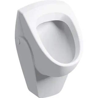 Geberit Renova Urinal Zulauf von hinten, Abgang nach hinten, weiß