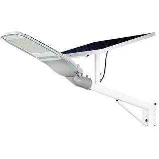 V-Tac Weiße Solar-Straßenlampen - Samsung - IP65 - 3000 Lumen - 5 Jahre - 6000K