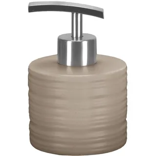 KLEINE WOLKE Seifenspender Sahara Basalt Braun