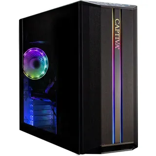 Captiva Advanced Gaming I75-356 Intel® Core i5-13400F 32 GB 1000 GB, SSD GeForce RTX 4060 PC Schwarz