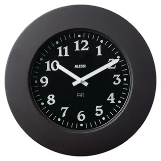 Alessi MOMENTO 40 cm 40 schwarz