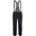 Herren Skihose/Ski-Trägerhose mit abzippbarem Latz und Kantenschutz schwarz blau L 35244-000