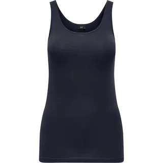 JDY Tanktop »JDYAVA S/L TANK TOP 180 JRS NOOS« in Basic-Form, blau