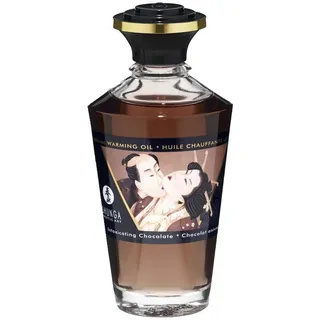 Shunga Aphrodisiac Warming Oil Massageöl Intoxicating Chocolate, 100ml
