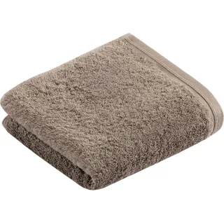 Vossen Gästehandtücher »Vegan Life« im Set, 100% vegan, grau