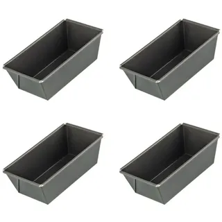 Zenker Kuchenset 4-teilig rechteckig 16 x 8,5 x 5,5 cm