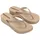 MESH CHIC PLAT FEM ZEPPA BD734 BEIGE GLITTER BEIGE 39