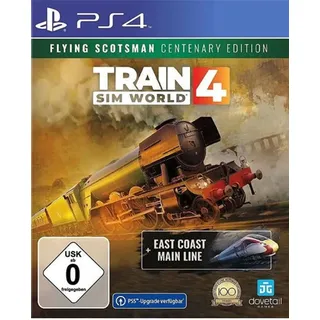 Dovetail Games Train Sim World 4 Flying Scotsman Centenary Edition - PS4