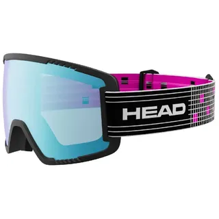 Head Contex Photo L Skibrille - Vis - Photo Blue/CAT1-3