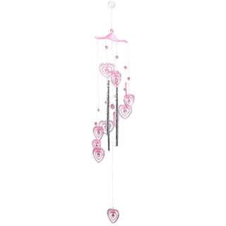 Metall Wind Chimes Klangspiel, Garten Windspiele, Aluminiumrohre Windspiele, für Balkone, Fensterbänke, Korridore, Traufdekoration im Garten