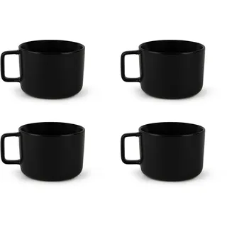 Excelsa Nordic Set mit 4 Jumbo-Tassen, Keramik, Steingut, Fassungsvermögen: 210 ml.