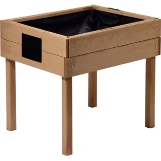 Dobar Kinderhochbeet 50 x 40 x 45 cm Braun