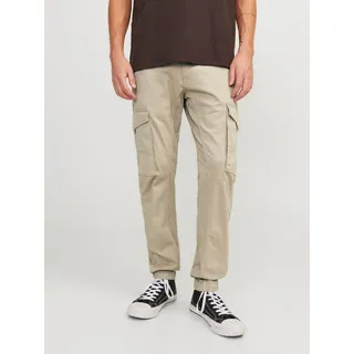 JACK & JONES Paul Flake Cargo Tapered Hosen Beige 30 34
