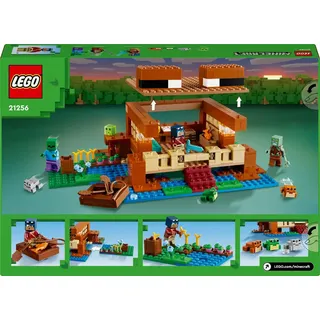 LEGO Minecraft Das Froschhaus