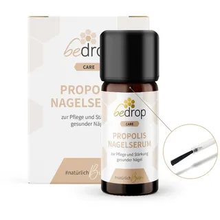 bedrop Nagelkur | hochdosiertes Propolis & 4 ätherischen Ölen Nagelpflege bei Nagelpilz Flüssigkeit 10 ml