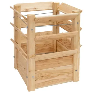 Westmann Hochbeet Premium L 65 x 65 x 73 cm Natur