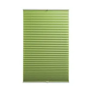 BLINDECOR Plissee ohne Bohren | lichtdurchlässiges Plissee für Fenster | Polyester | 90 x 220 cm | 608 Grün