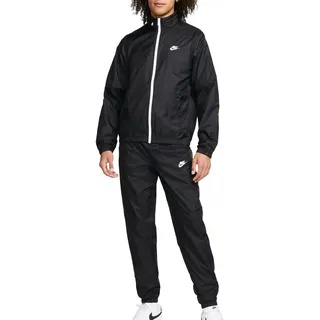 Nike Sportswear Club Tracksuit Herren Black/White Größe XL