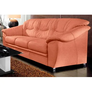 sit&more »Savona, B: 198 cm« mit Federkern, orange
