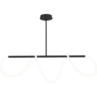 tooLight Pendellampe App856 Schwarz Metall Kunststoff Led 40W - Schwarz