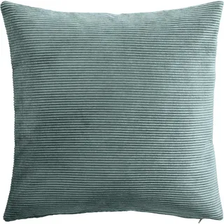Erwin Müller Kissenhülle Glasgow Cord Jade Größe 60x60 cm