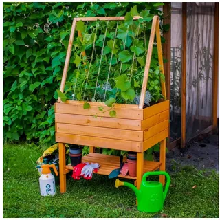 Dobar Kubus 2.0 80 x 60 x 146 cm Braun