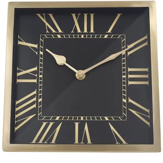 Kayoom »Tischuhr Moments 2250 Gold«, goldfarben