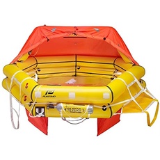 BAJO PEDIDO - (L) LIFERAFT TRANSOC.10MEN DF COMPLET VALISE