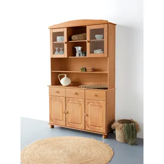 OTTO home Buffet Mette 120 x 34 x 181 cm BRAUN