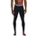 Armour Herren UA CG Armour ultrawarme Sportleggings Laufhose für Männer mit 4-Way-Stretch und Anti-Geruchs-Technologie Schwarz Weiß MD