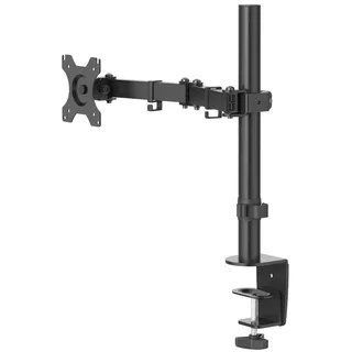 Hama Monitor-Halterung »Bildschirm Halterung, ausziehbar, 13"-32" Monitorarm schwenk-/neigbar« bis 81 cm (32") Tisch/Bank schwarz