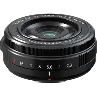 Fujifilm XF 27 mm F2,8, F 2,8, Bajonett Fujifilm X