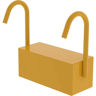 Günzburger Steigtechnik Ballastgewicht 10 kg gelb mit Einhängebügeln RAL 1021 - 027912