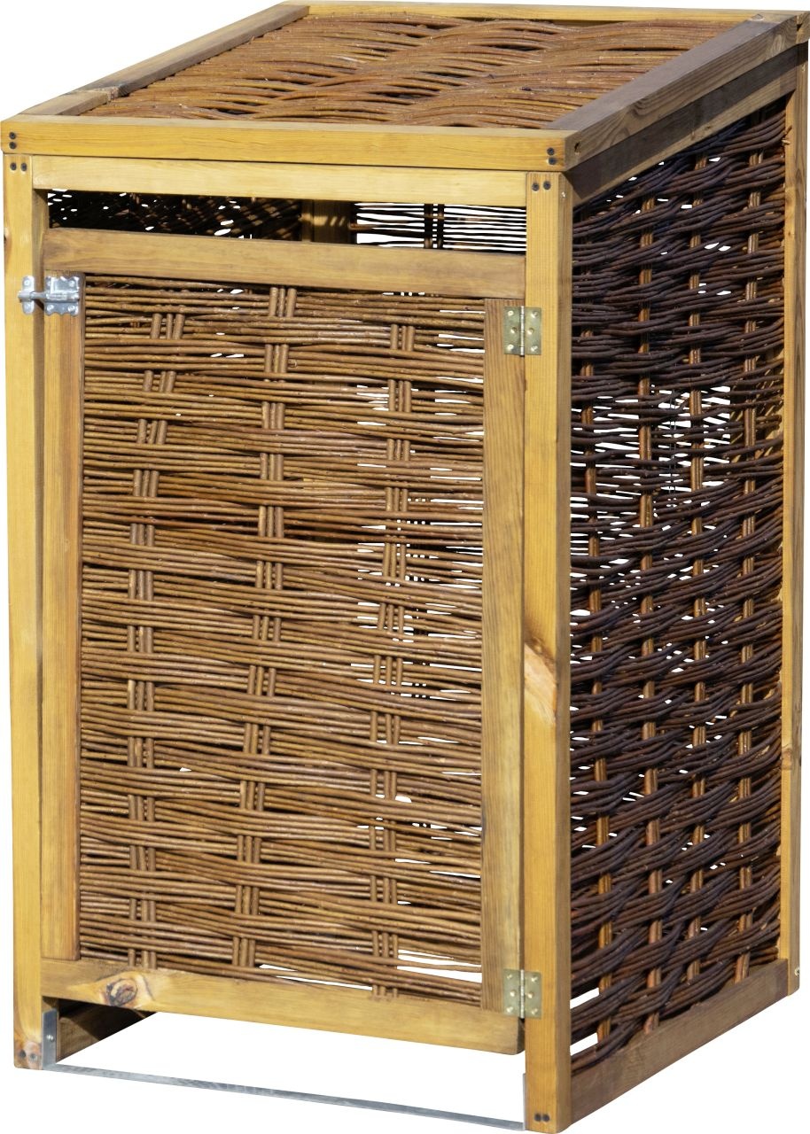 Bild von Weide ungeschält 120 l 60 x 80 x 115 cm braun