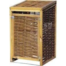 Bild von Weide ungeschält 120 l 60 x 80 x 115 cm braun