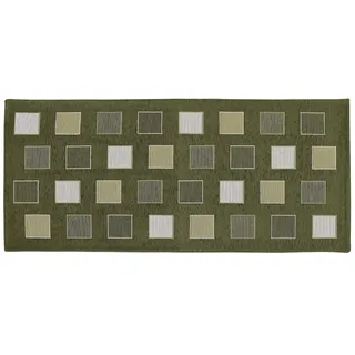 BIANCHERIAWEB Teppichläufer für Küche, rutschfest, waschbar, Design Suardi