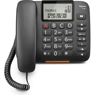 Gigaset DL380 - Schwarz