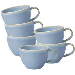 Villeroy & Boch Kaffeetasse 0,25 l Blau 6 St.
