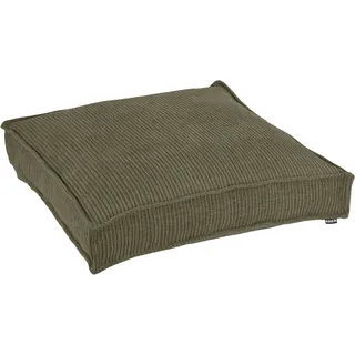 H.O.C.K. Bodenkissen Jonny 60 x 60 cm Olive