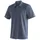 Kurzarm-poloshirt Graphite M