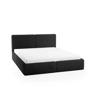 Meblito Polsterbett Doppelbett Sarria Slim Schlafzimmer Bett Matratze 120/140/160/180x200cm