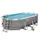 Power Steel 549 x 274 x 122 cm inkl. Filterpumpe, Reinigungsset, Abdeckplane, Poolleiter, Reparaturset