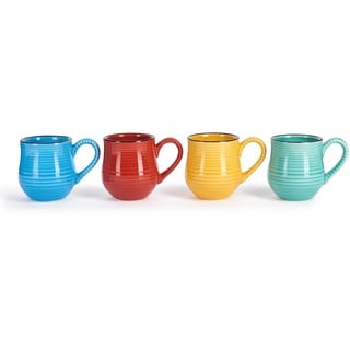 La Cafetière Espresso-Tassen, Keramik, 4er-Set