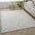 Grau/Creme 150 x 80 cm