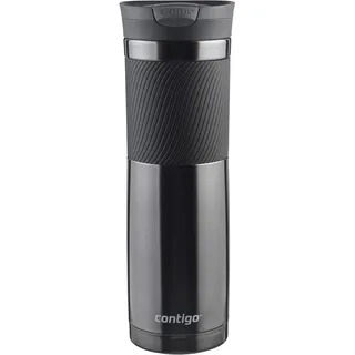Contigo Thermobecher Byron Snapseal, Edelstahl Isolierbecher, Kaffebecher to go, auslaufsicher, spülmaschinenfester Deckel BPA-frei, 1 Stück (1er Pack), 2095635