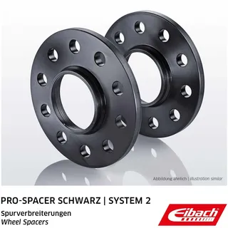 Eibach ProSpacer Spurverbreiterungen 2x10mm S90-2-10-027-B Für VW Arteon Beetle
