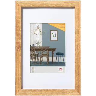 walther design Bilderrahmen Eiche hell 50x60 cm 2er Set