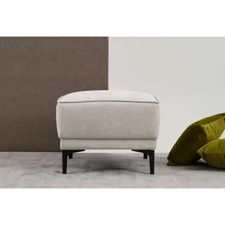 OTTO home Polsterhocker Oland 56 x 45 x 58 cm Braun