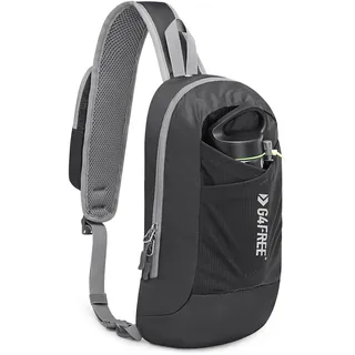 G4Free Sportliche-Sling Bag One Size Schwarz