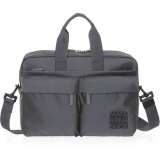 Mandarina Duck Herren District Schulranzen, Acciaio, Taglia unica, Einheitsgröße